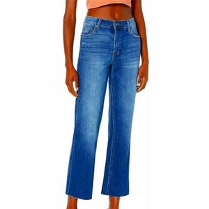 Kelsey High Rise Fab Ab Ankle Flares